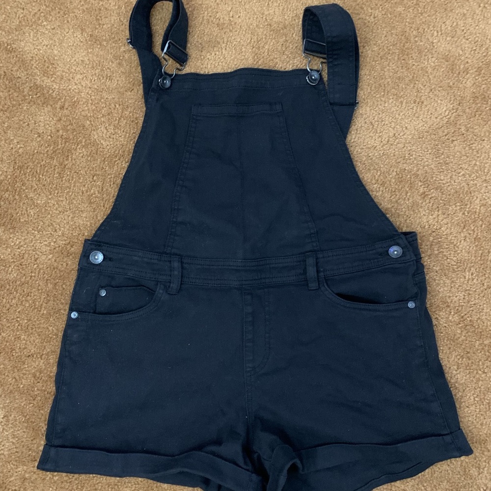 Overalls with shorts